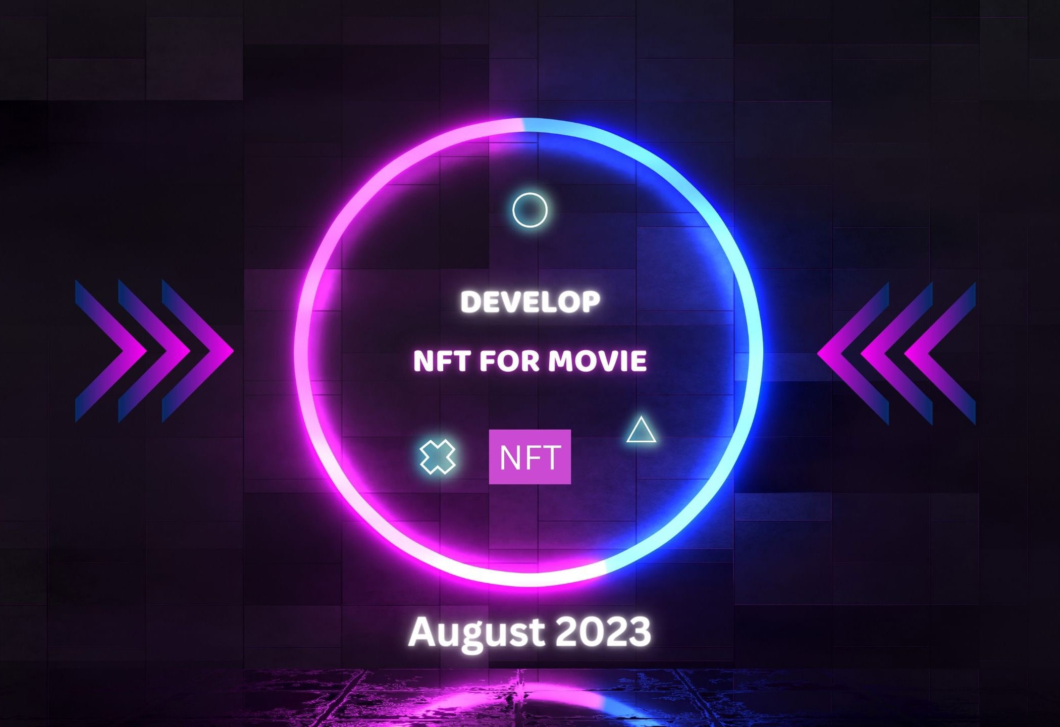 develop nft for movie