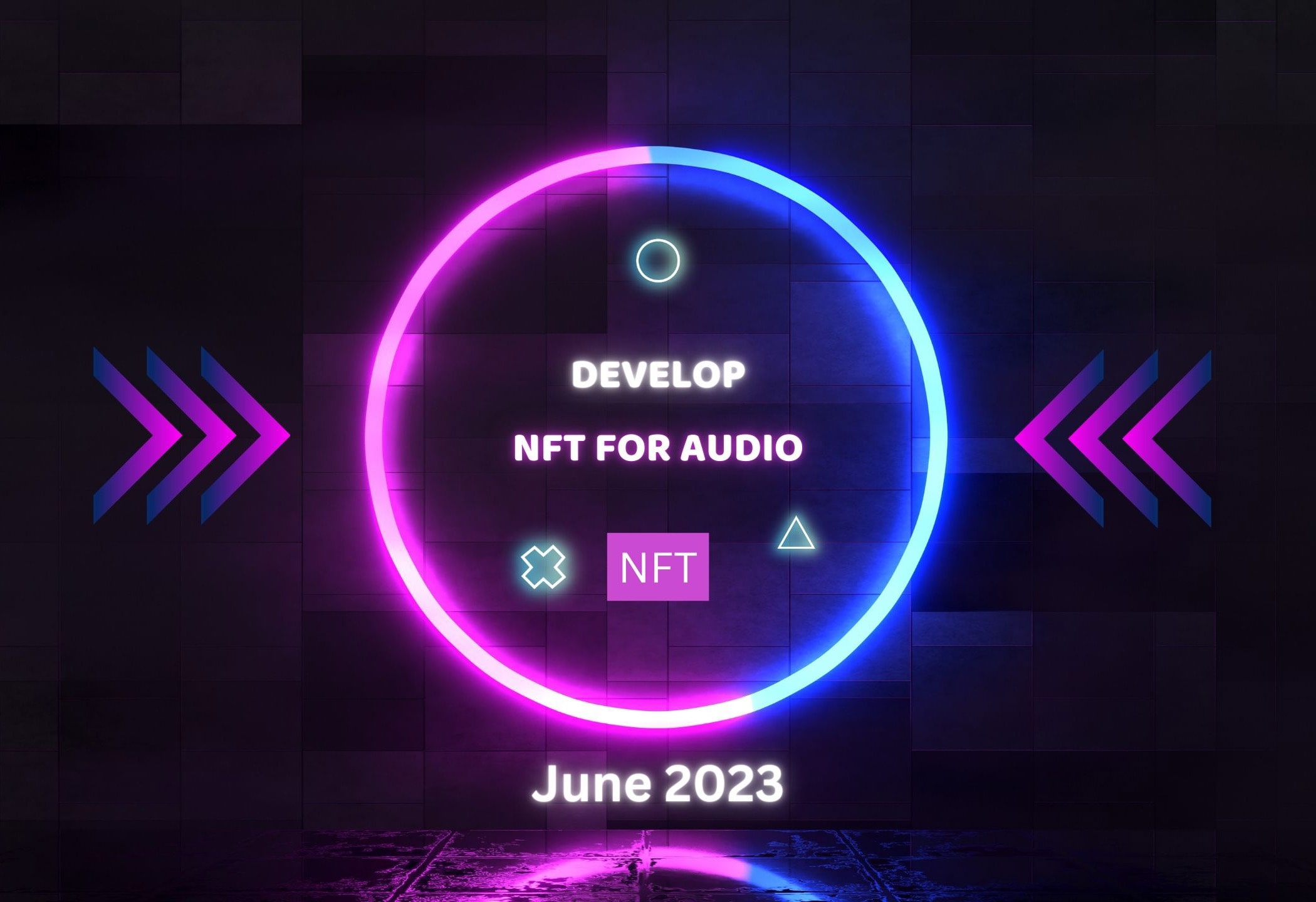 develop nft for audio